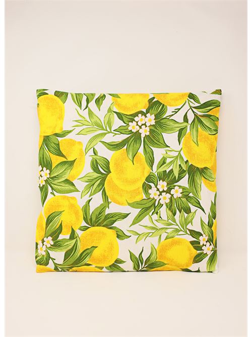 Lemon print cushion cover Capri Me | CULIMO2LIMO